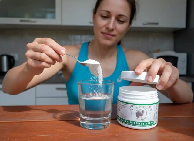 Zásaditá směs Vital příprava